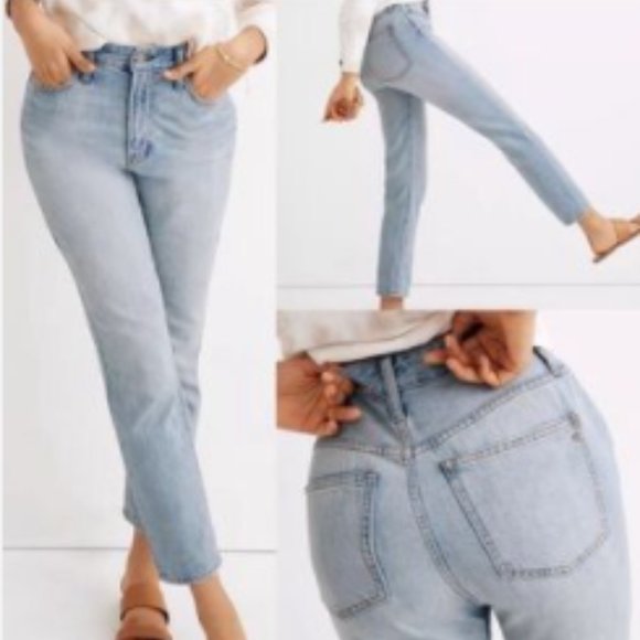 Madewell Denim - NWT Madewell The Curvy Perfect Vintage 25P